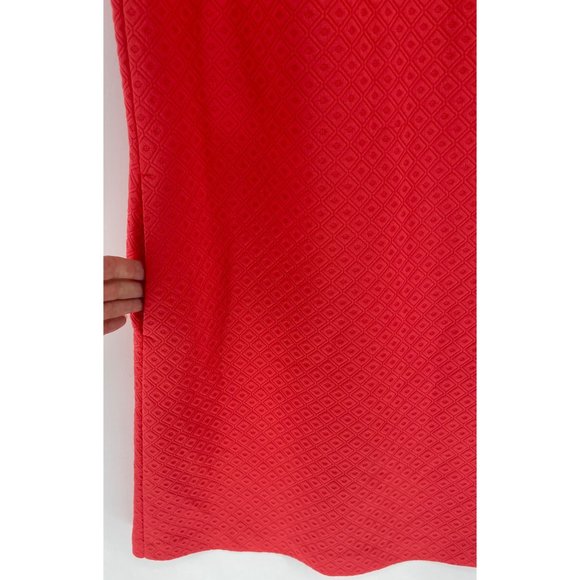 NWOT Tommy Hilfiger Women's Size 4 Coral Pink Sheath Tank Dress - Picture 6 of 6